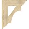 Ekena Millwork Westlake Traditional Rough Sawn Bracket, Douglas Fir, 6"W x 26"D x 30"H BKT06X26X30WTL01RDF - alternate 4